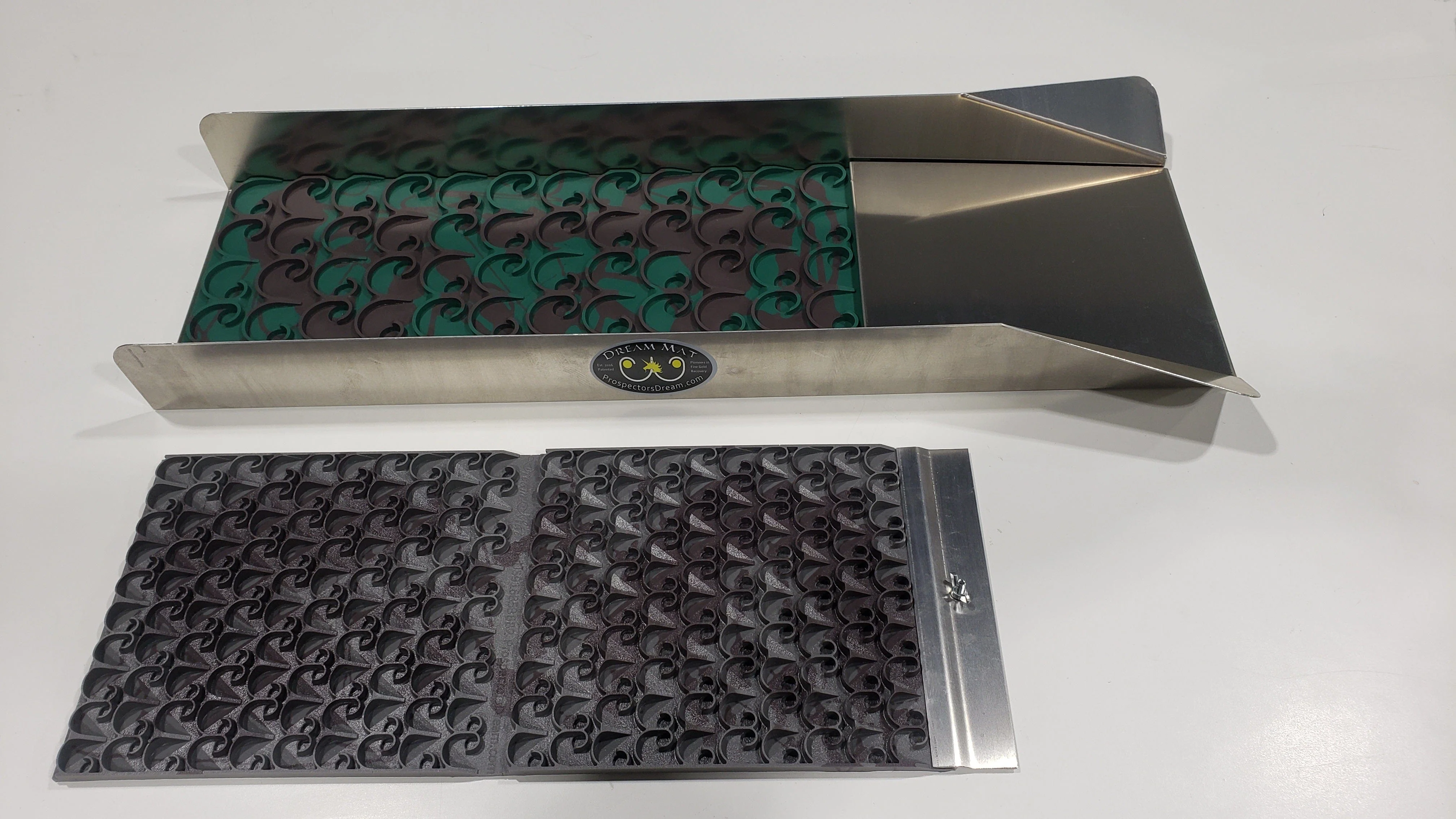 10X35 Sluice Box with Mini/Vortex Dream Mat Kit - Big Foot Series - Image 3