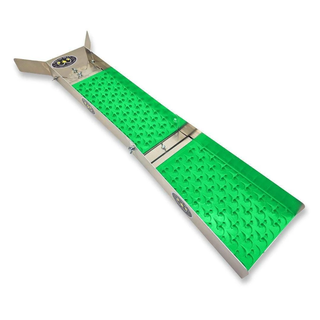 6X39 Gold Folding Sluice Box | Mini-Dredge Edition | Gold Prospecting Equipment - Image 15