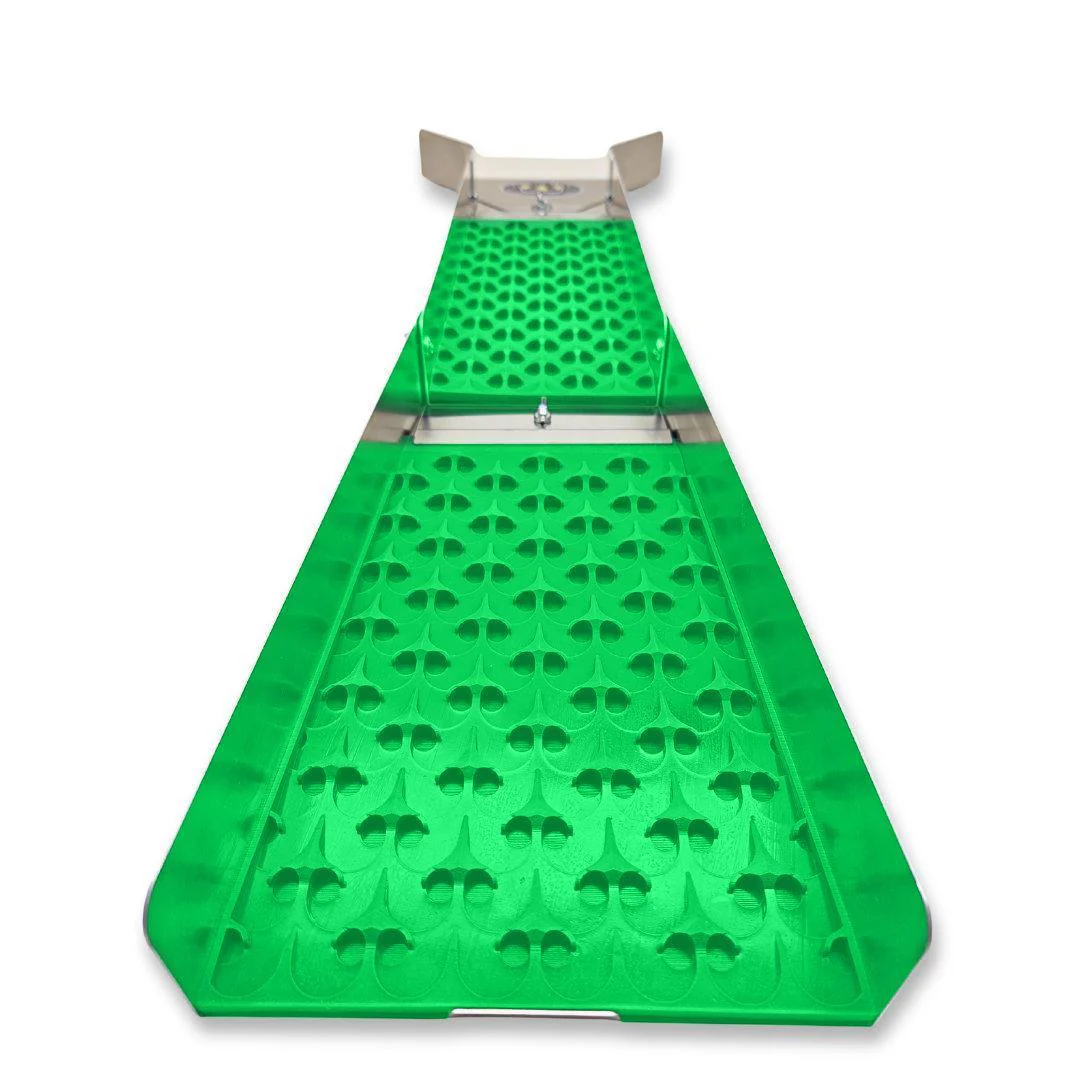 6X39 Gold Folding Sluice Box | Mini-Dredge Edition | Gold Prospecting Equipment - Image 2
