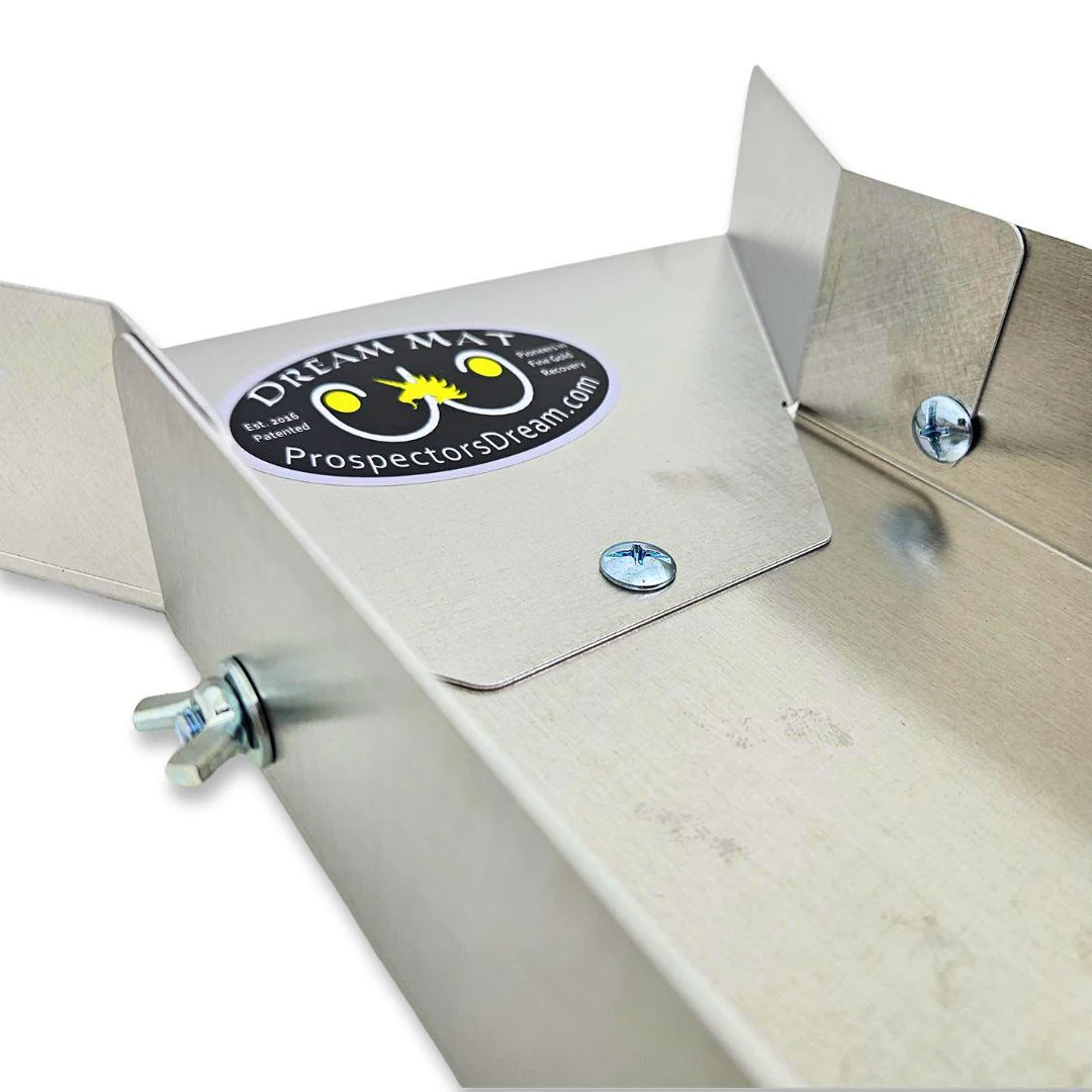 6X39 Gold Folding Sluice Box | Mini-Dredge Edition | Gold Prospecting Equipment - Image 4