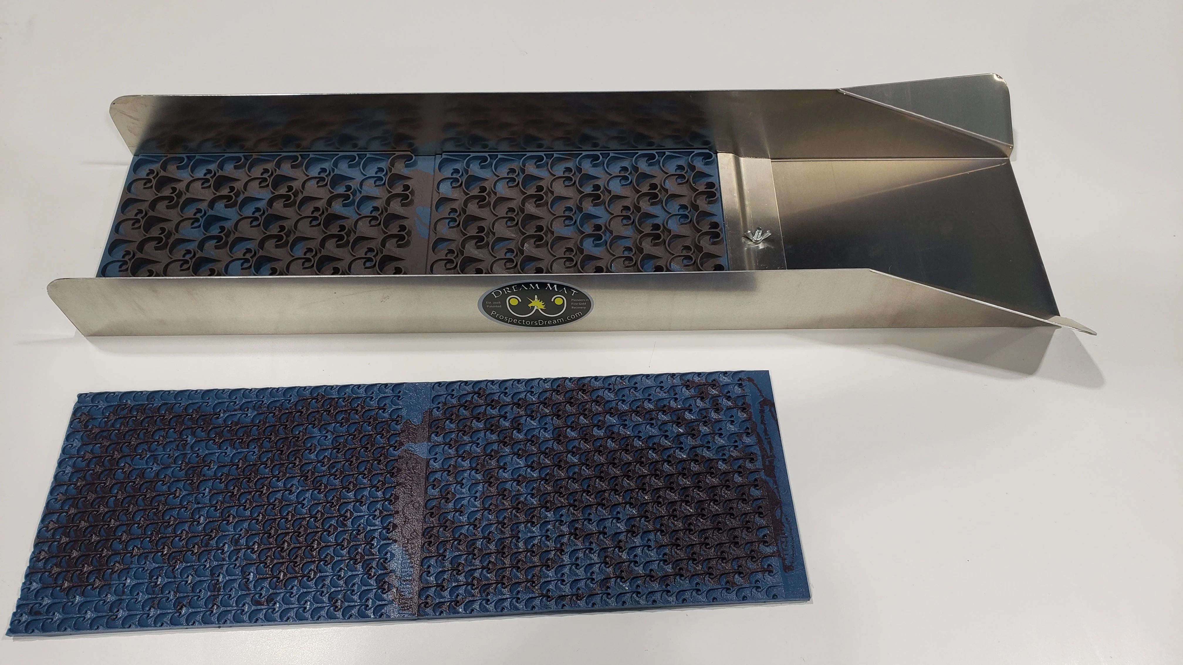 8X35 Sluice Box with Micro/Mini Dream Mat Kit - Big Foot Series - Image 2