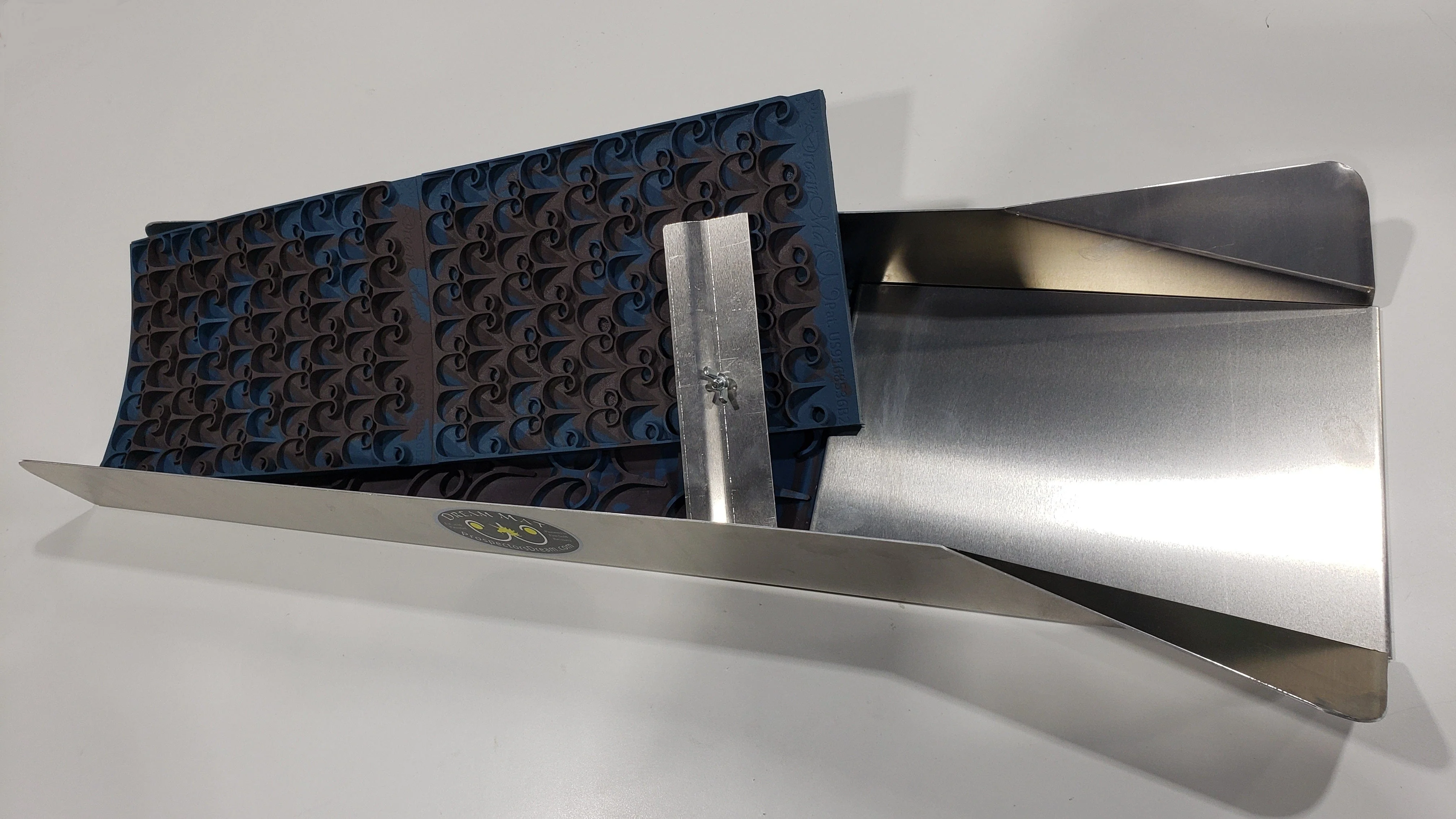 8X35 Sluice Box with Mini/Vortex Dream Mat Kit - Big Foot Series