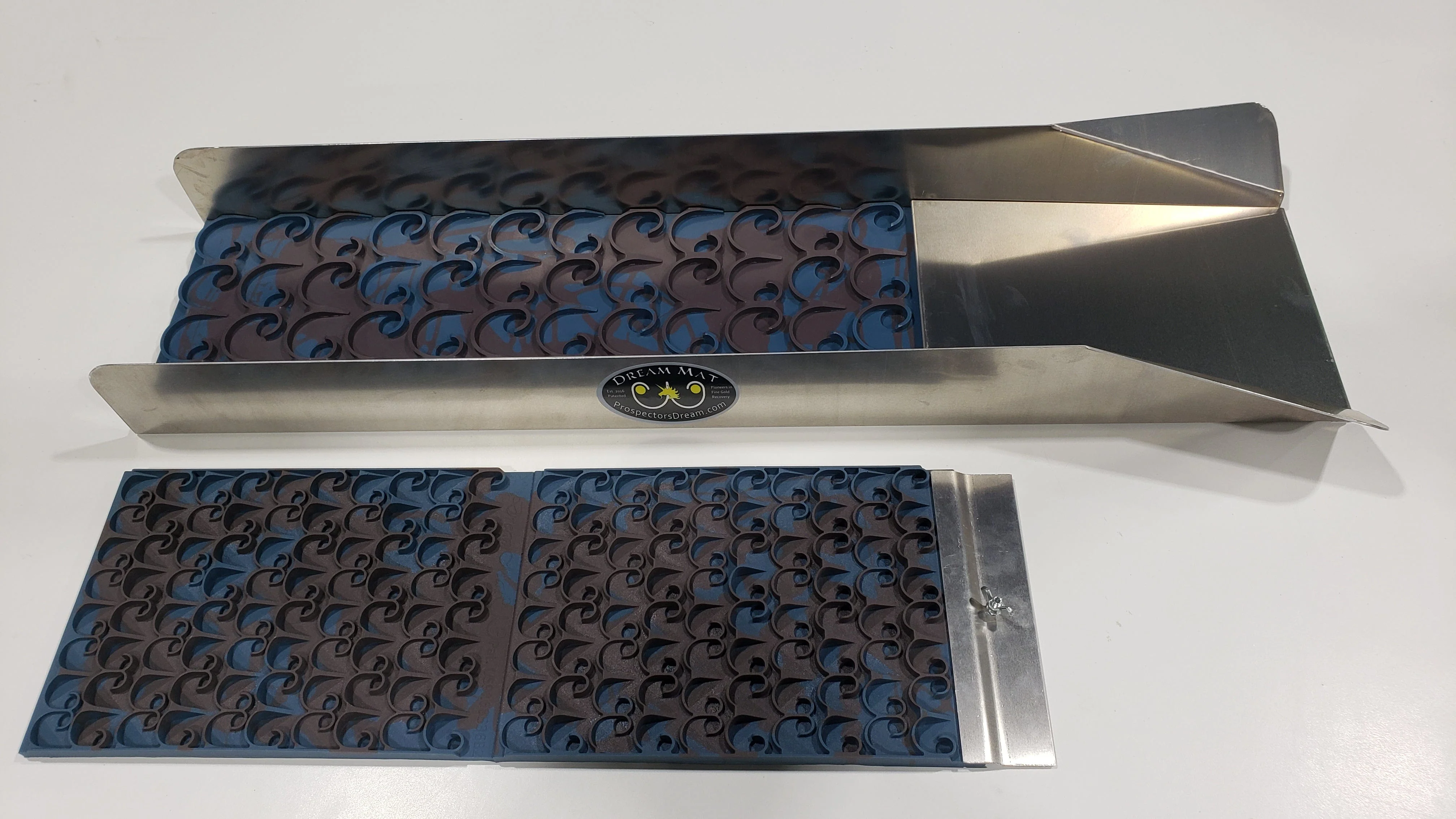 8X35 Sluice Box with Mini/Vortex Dream Mat Kit - Big Foot Series - Image 3