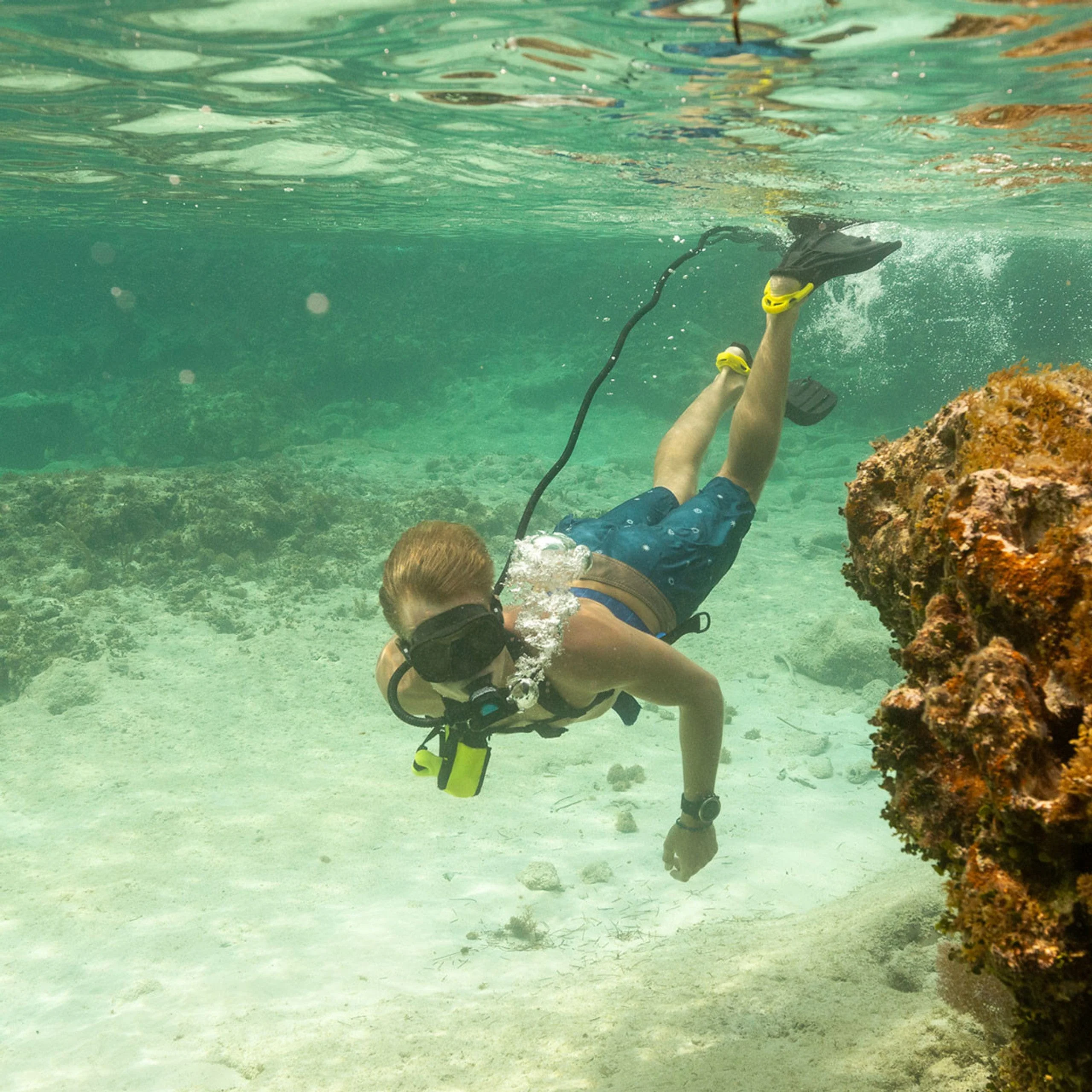 Blu3 Duo Nomad Dive System (30ft) - 1 Battery - Image 6