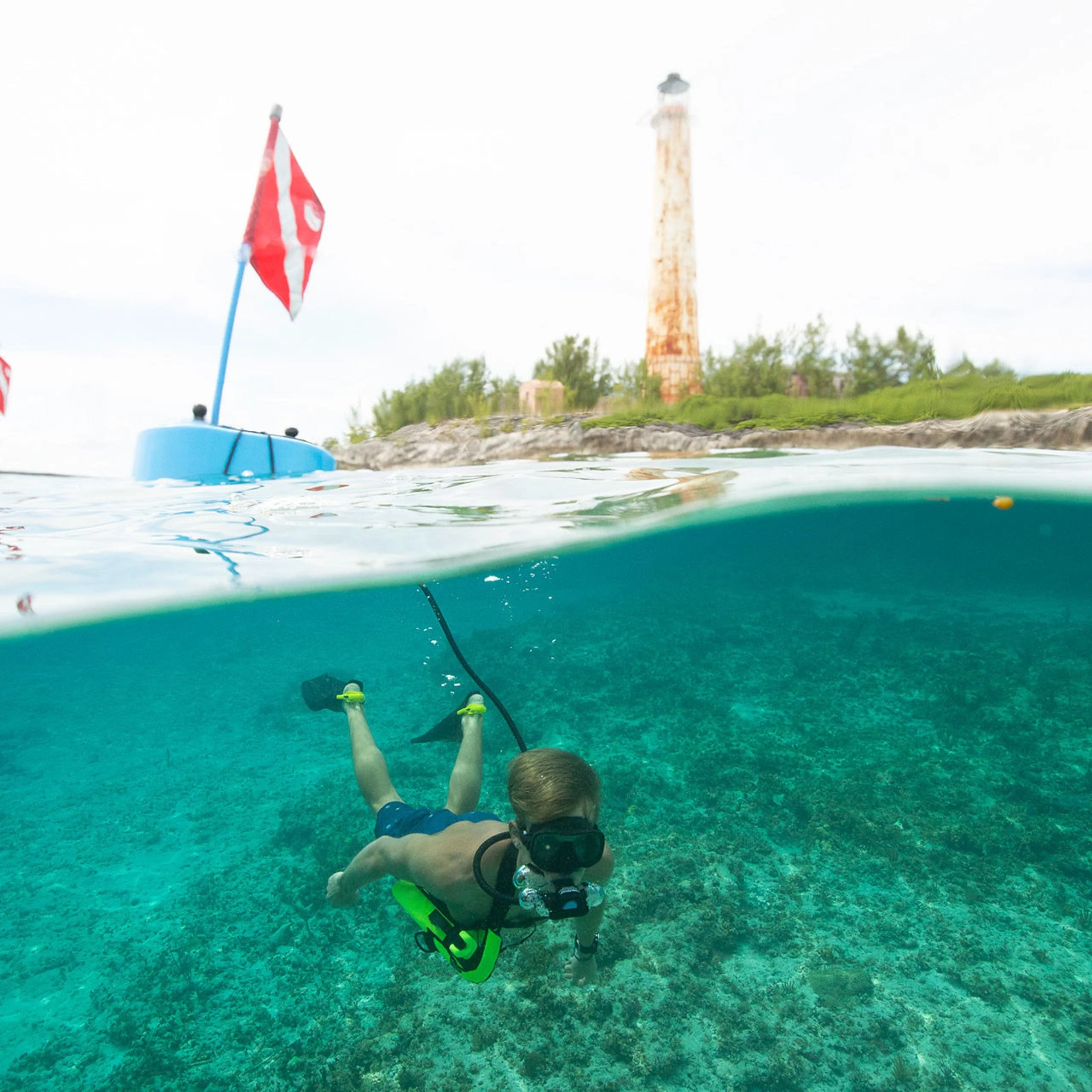 Blu3 Duo Nomad Dive System (30ft) - 1 Battery - Image 7