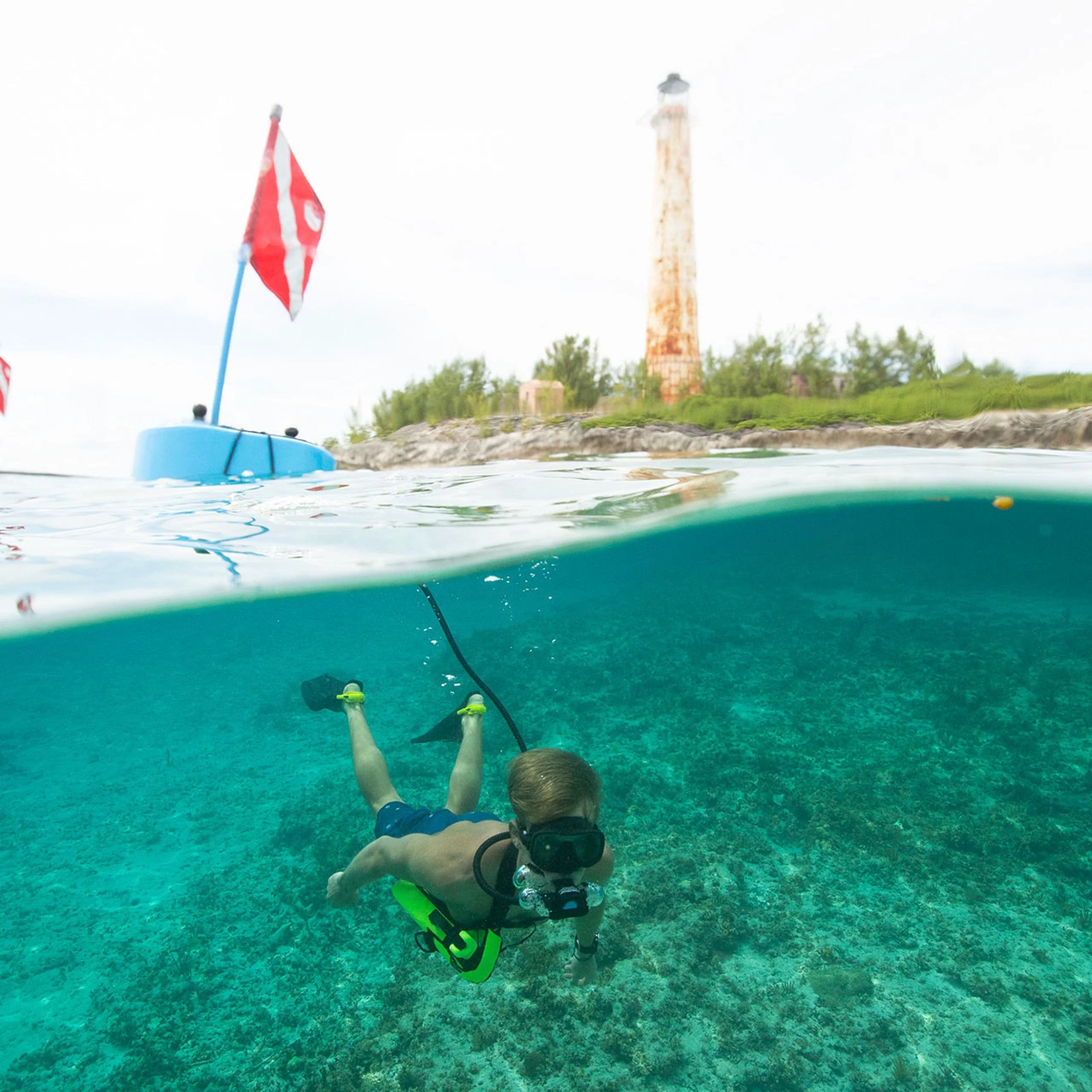 Blu3 Nomad Dive System (30ft) - 1 Battery - Image 8