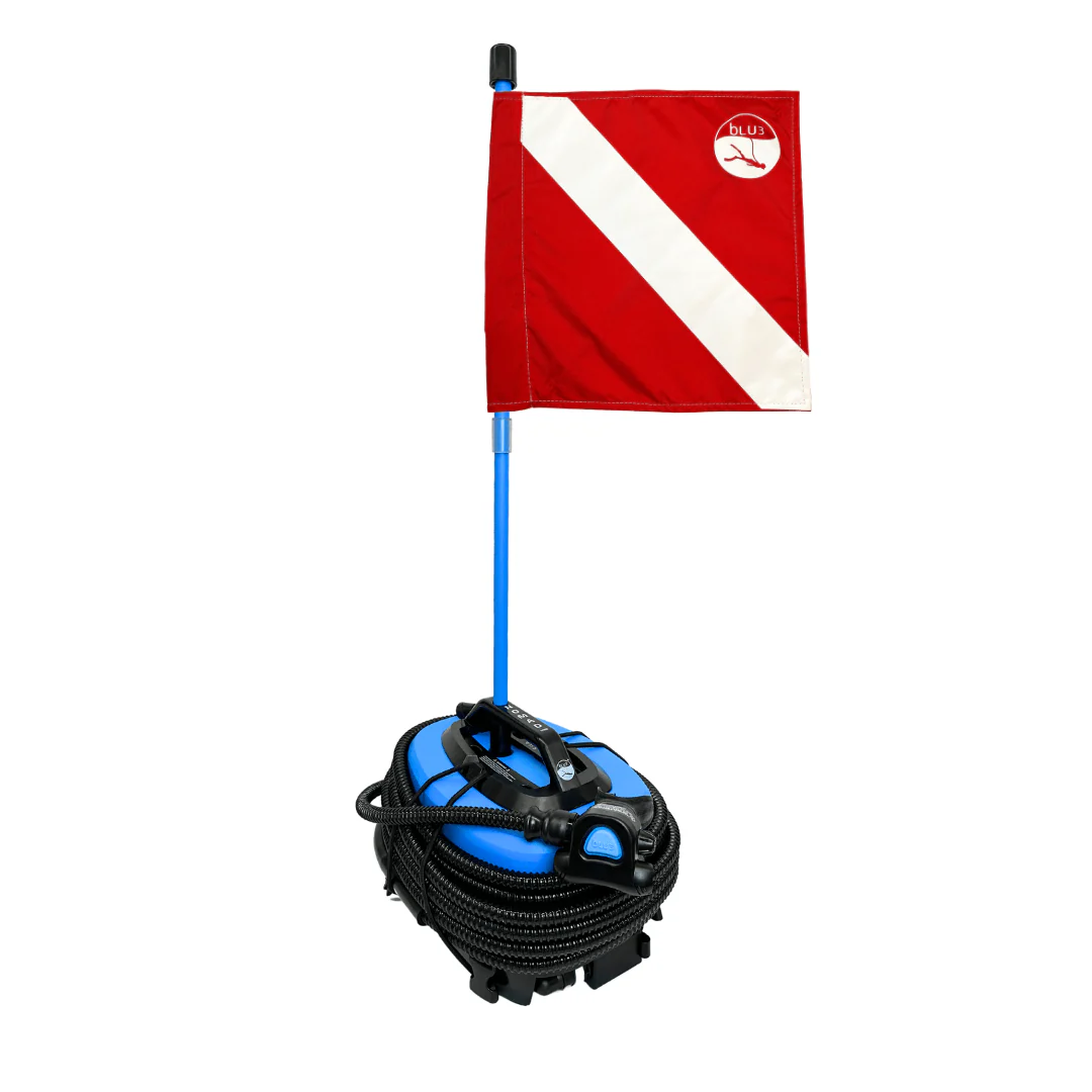 BLU3 Nomad Mini Dive System - 1 Battery