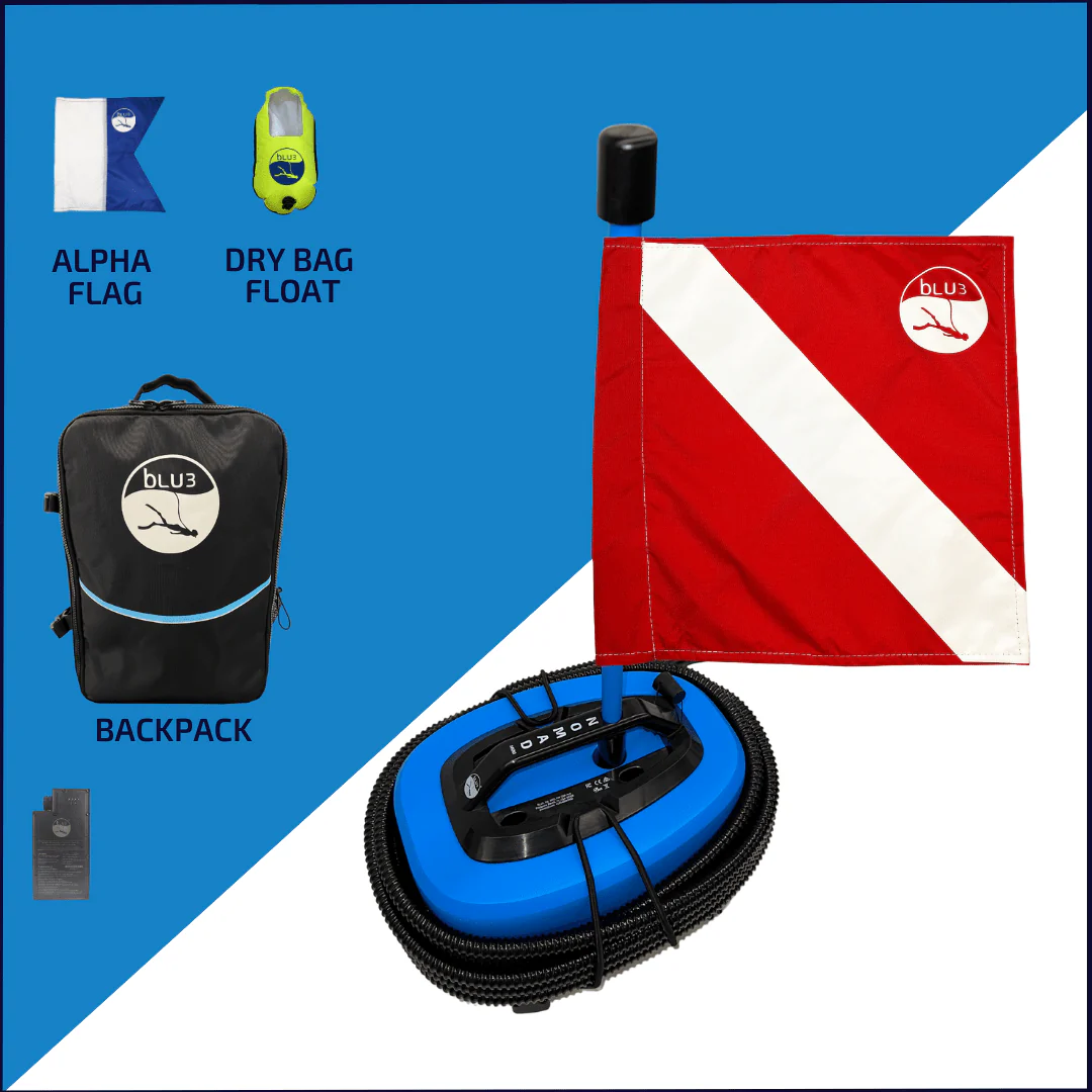 BLU3 Nomad Mini Dive System - 1 Battery - Image 2