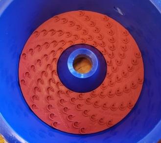 BLUE BOWL DREAM MAT INSERT (Random colors) - Image 2