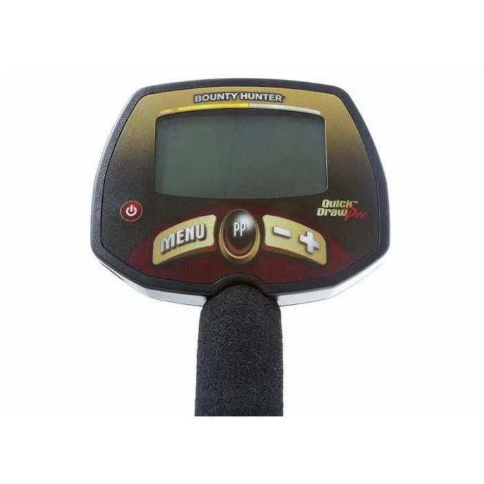 Bounty Hunter Quick Draw Pro Metal Detector - Image 5