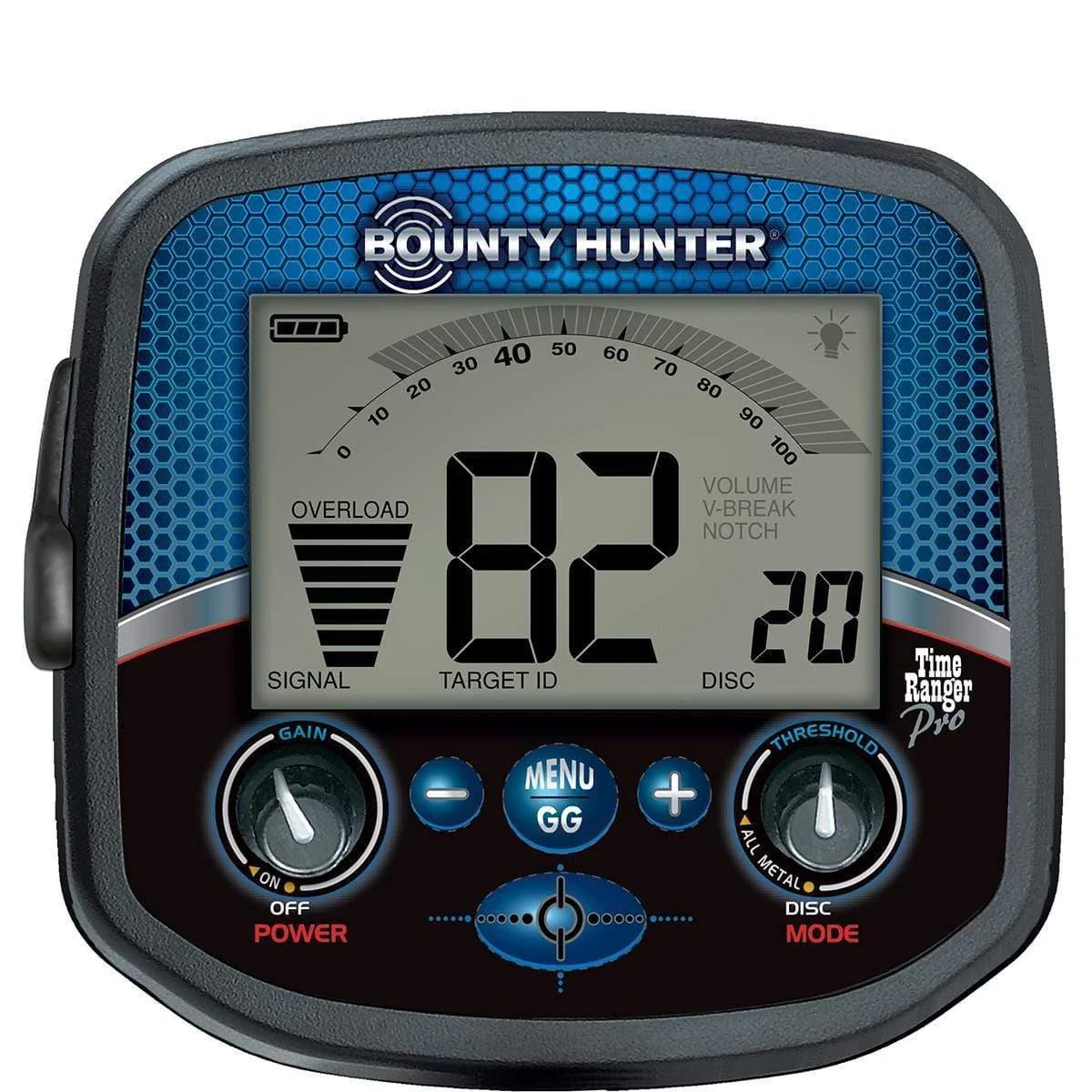Bounty Hunter Time Ranger Pro Metal Detector with Waterproof 11" DD Coil - Image 5