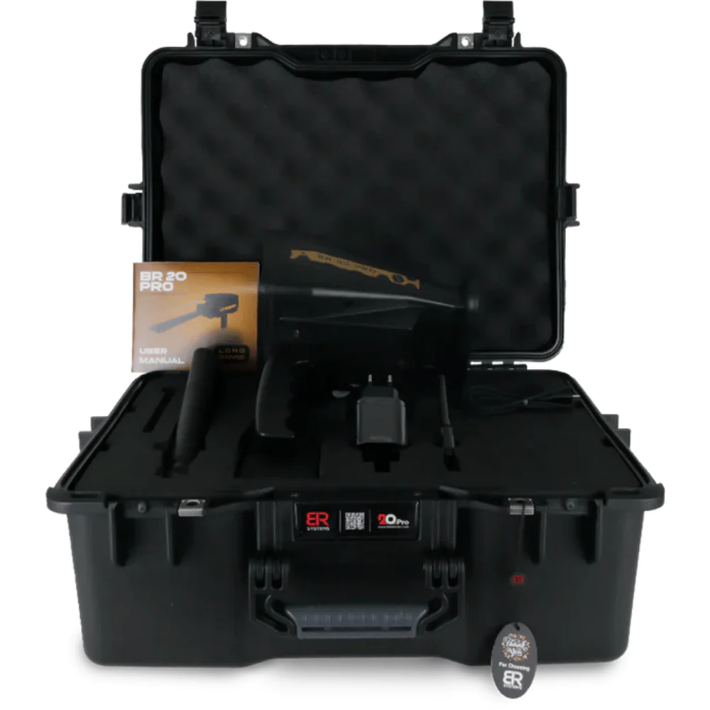 BR SYSTEMS 20 PRO Gold and Metal Detector - Image 8