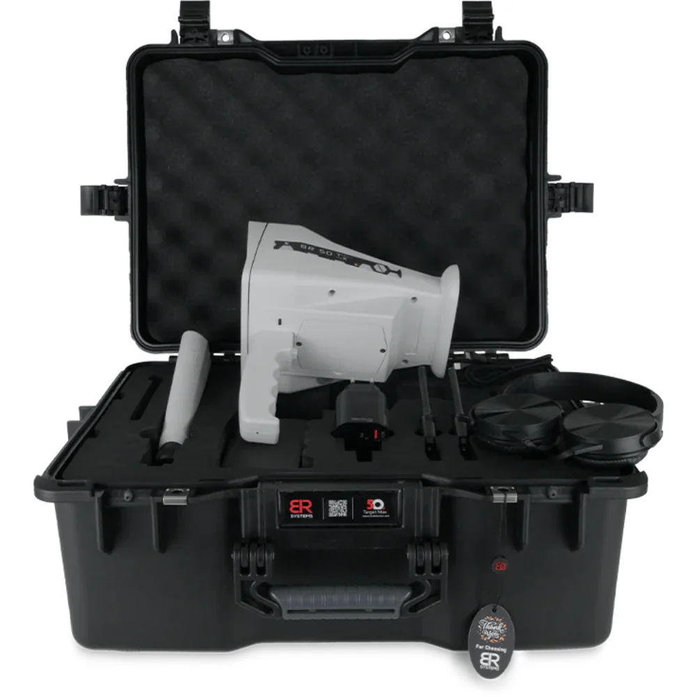 BR SYSTEMS 50 Target Max Gold and Metal Detector - Image 7