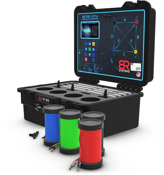 BR SYSTEMS 950 Professional Underground Water Detector - Image 3