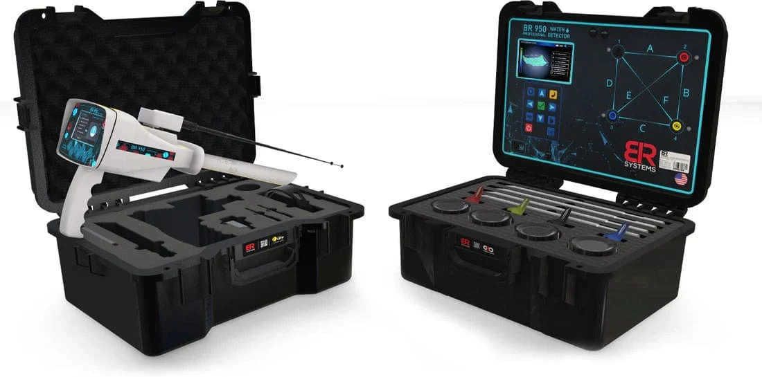 BR SYSTEMS 950 Professional Underground Water Detector - Image 5