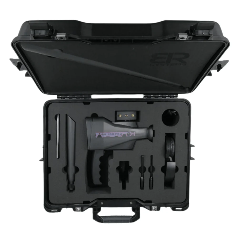 BR SYSTEMS BR 100 PRO Gold and Metal Detector - Image 3