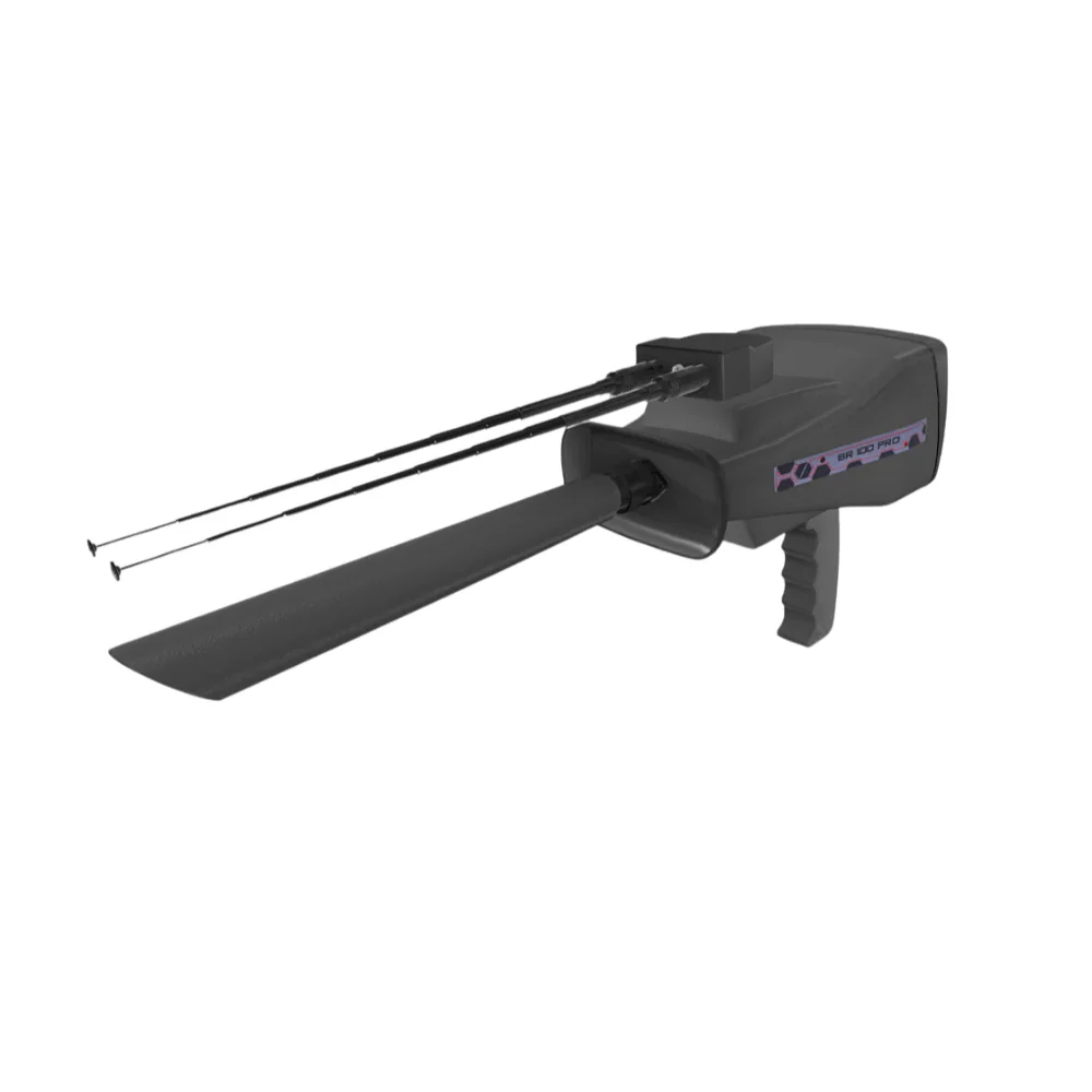 BR SYSTEMS BR 100 PRO Gold and Metal Detector - Image 4