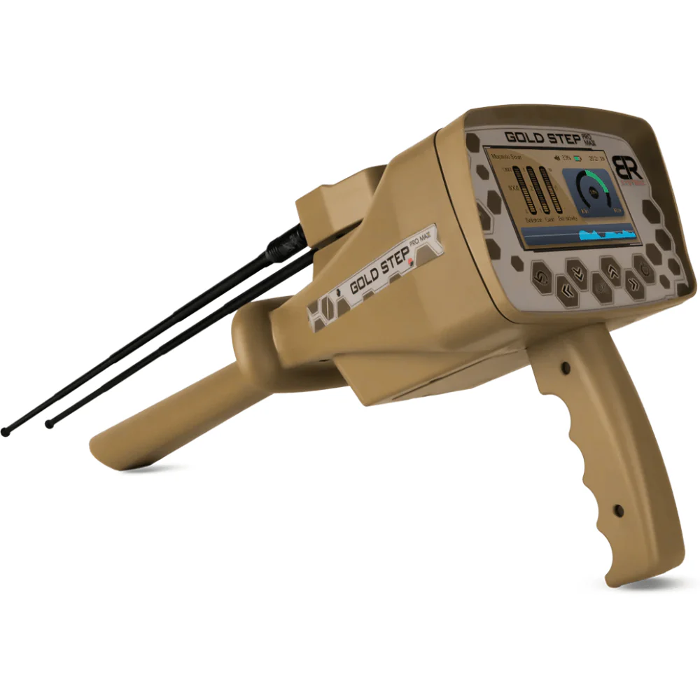 BR SYSTEMS Gold Step Pro Max Gold and Metal Detector - Image 4