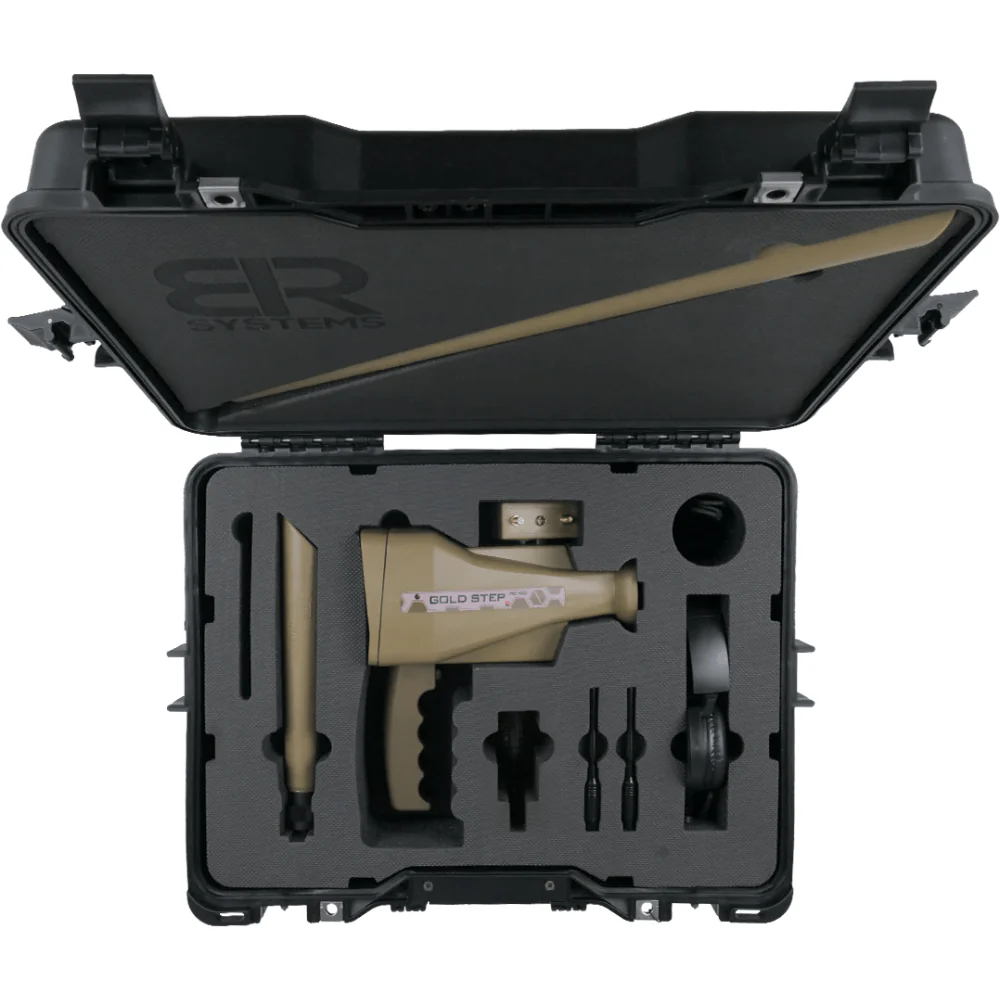 BR SYSTEMS Gold Step Pro Max Gold and Metal Detector - Image 7