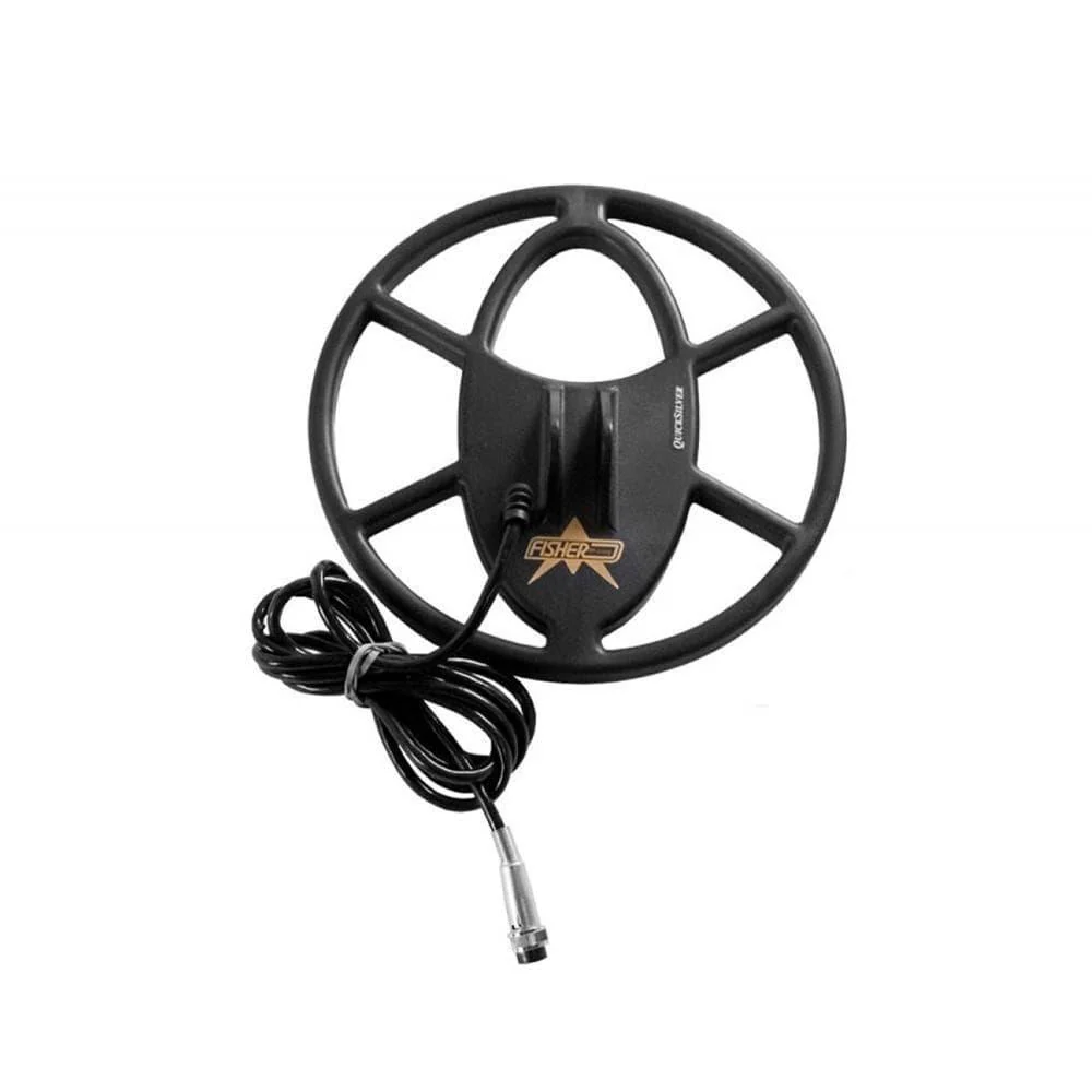 Fisher CZ-21 Metal Detector with 10.5" Concentric Search Coil - Image 5