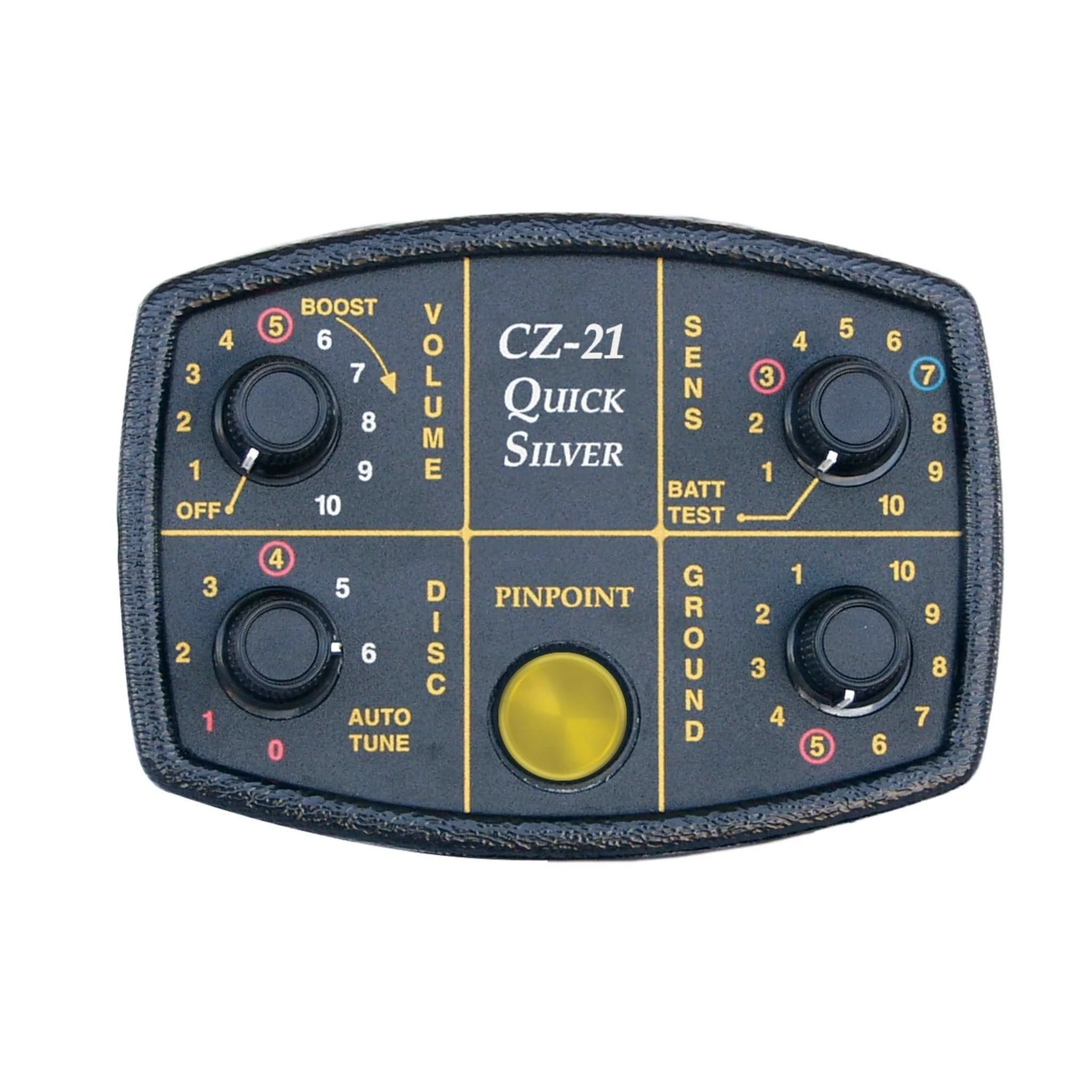 Fisher CZ-21 Metal Detector with 8" Concentric Search Coil - Image 4
