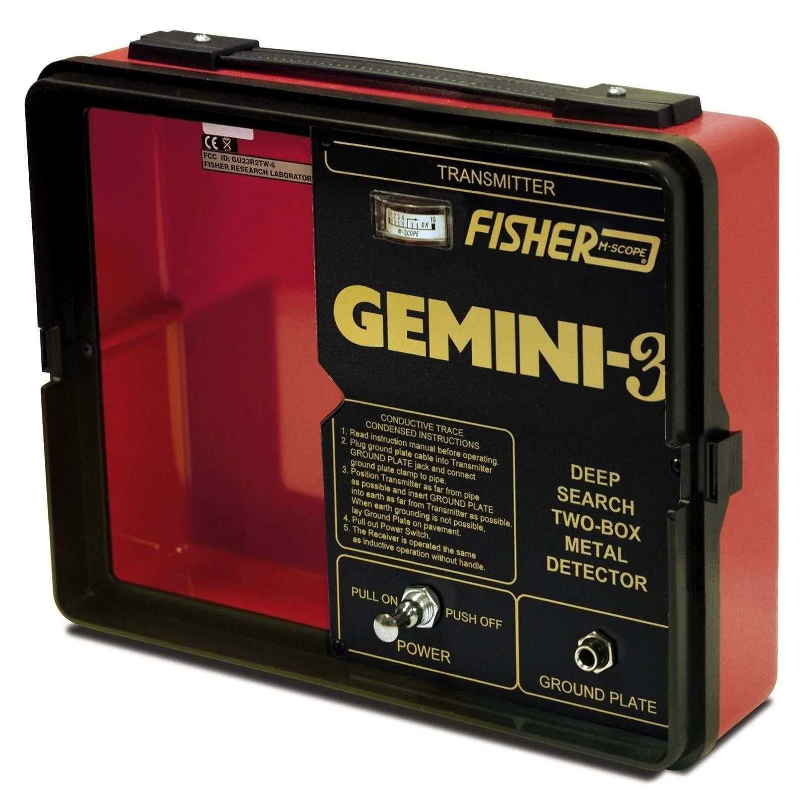 Fisher Gemini 3 Deep Seeking 2 Box Metal Detector - Image 3