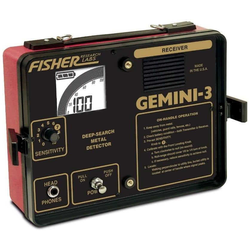 Fisher Gemini 3 Deep Seeking 2 Box Metal Detector - Image 4