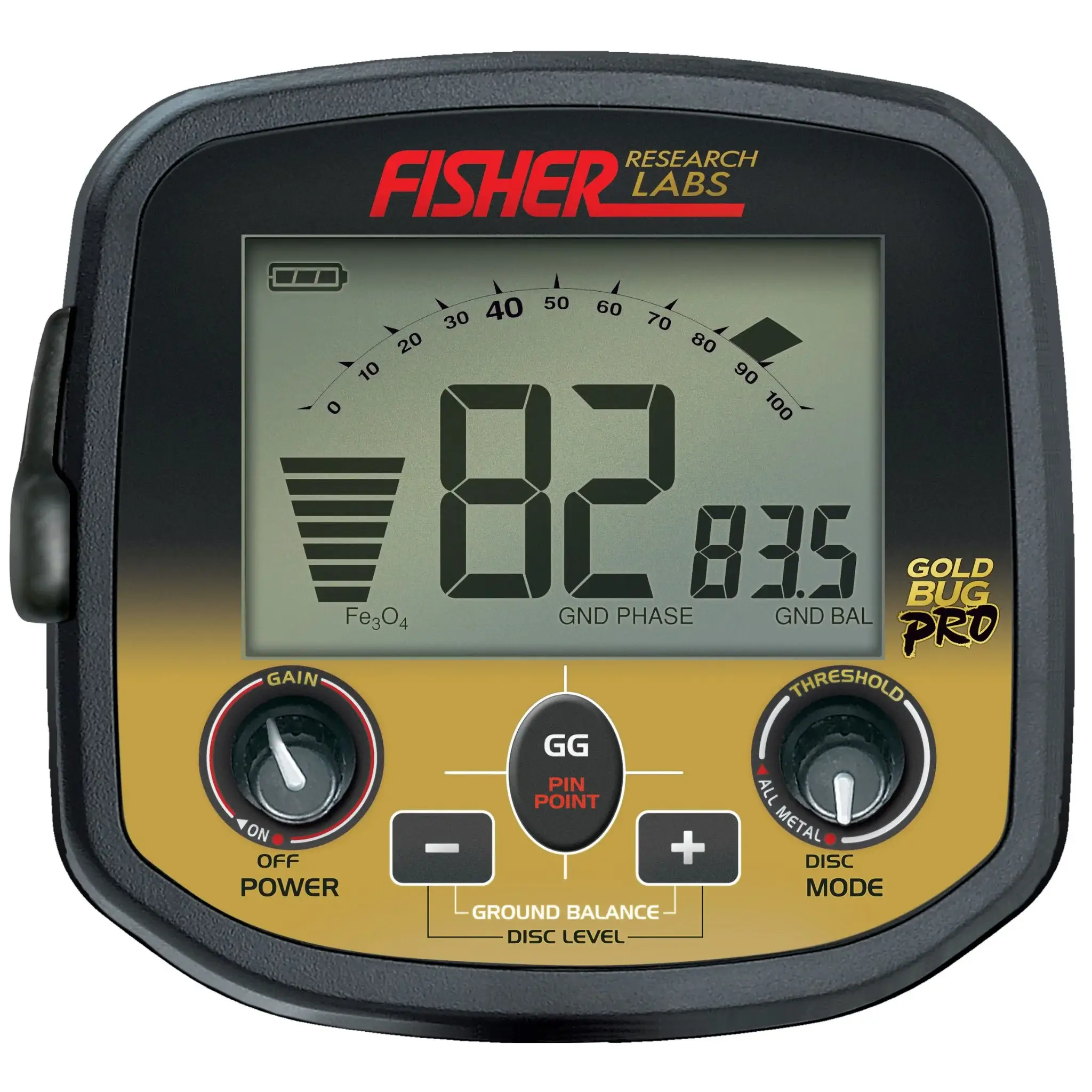 Fisher Gold Bug Pro Metal Detector - Image 4