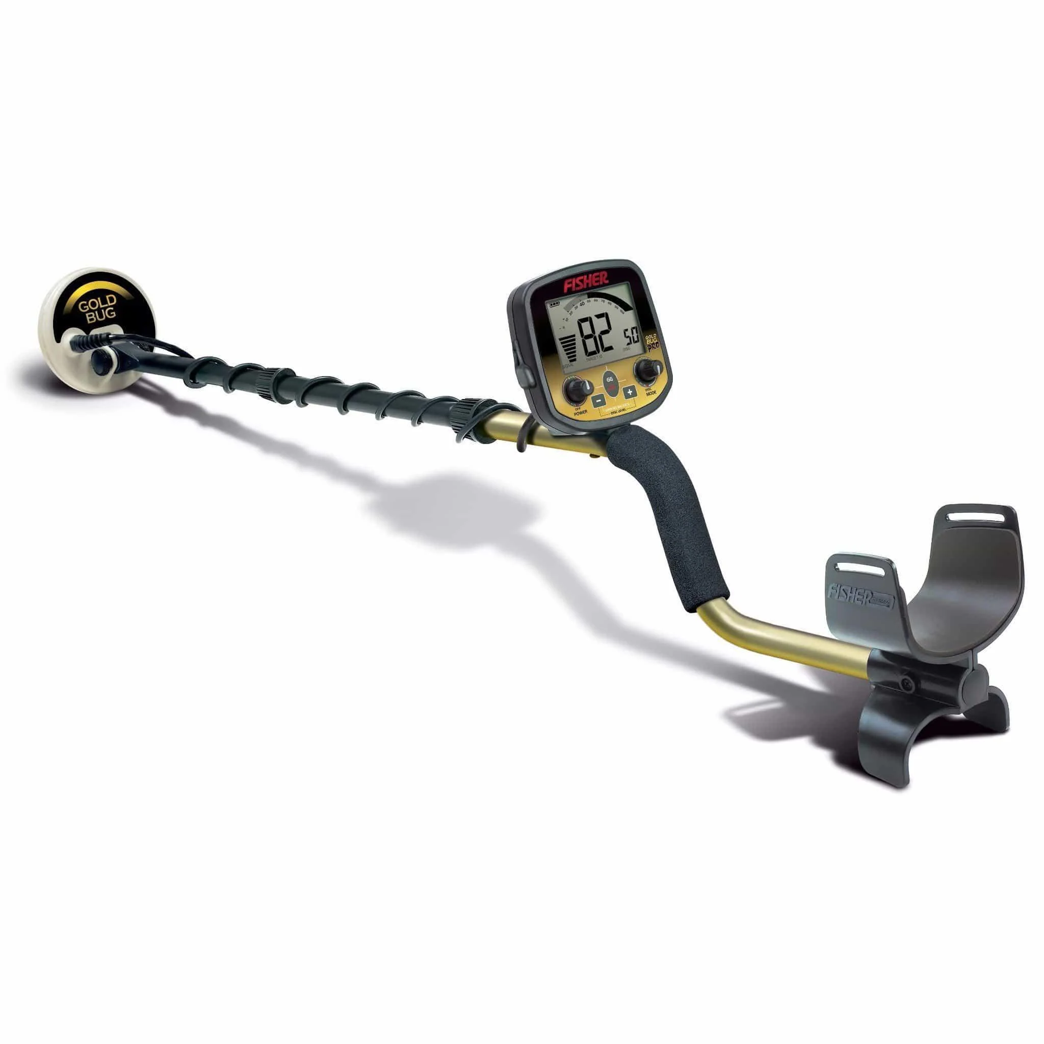 Fisher Gold Bug Pro Metal Detector with Multi-Coil Pack - Image 4