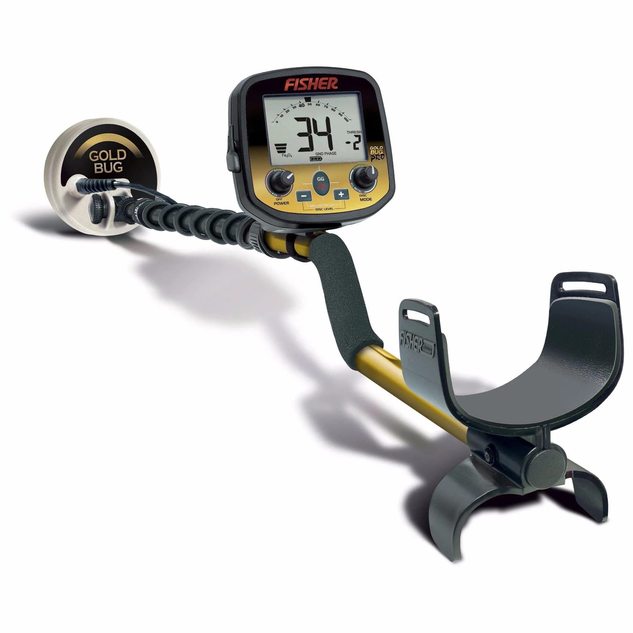 Fisher Gold Bug Pro Metal Detector with Multi-Coil Pack - Image 5