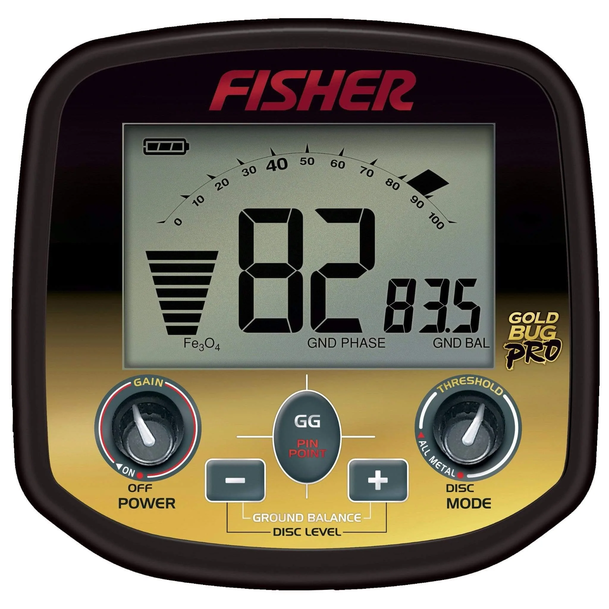 Fisher Gold Bug Pro Metal Detector with Multi-Coil Pack - Image 6
