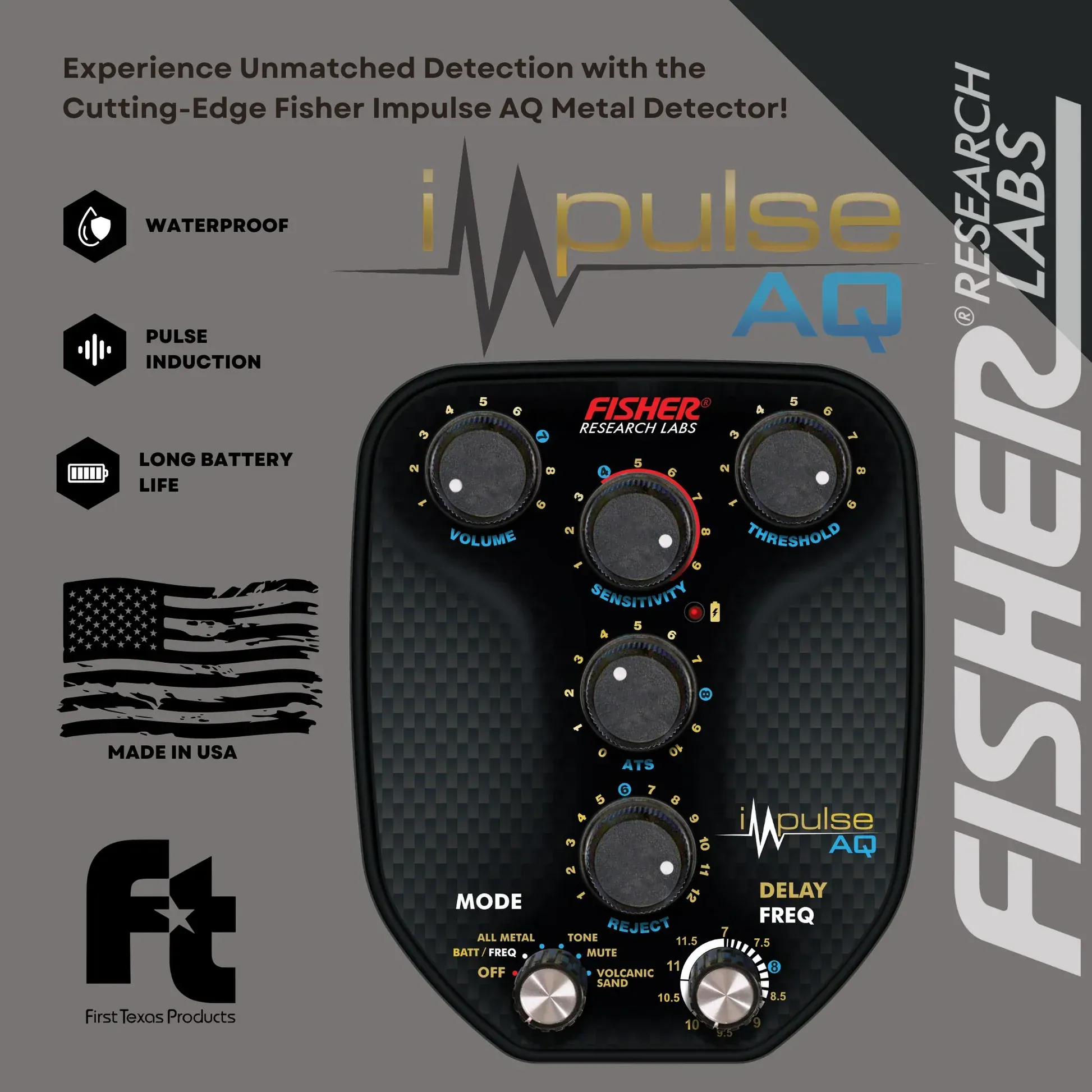 Fisher Impulse AQ Limited Metal Detector - Image 4
