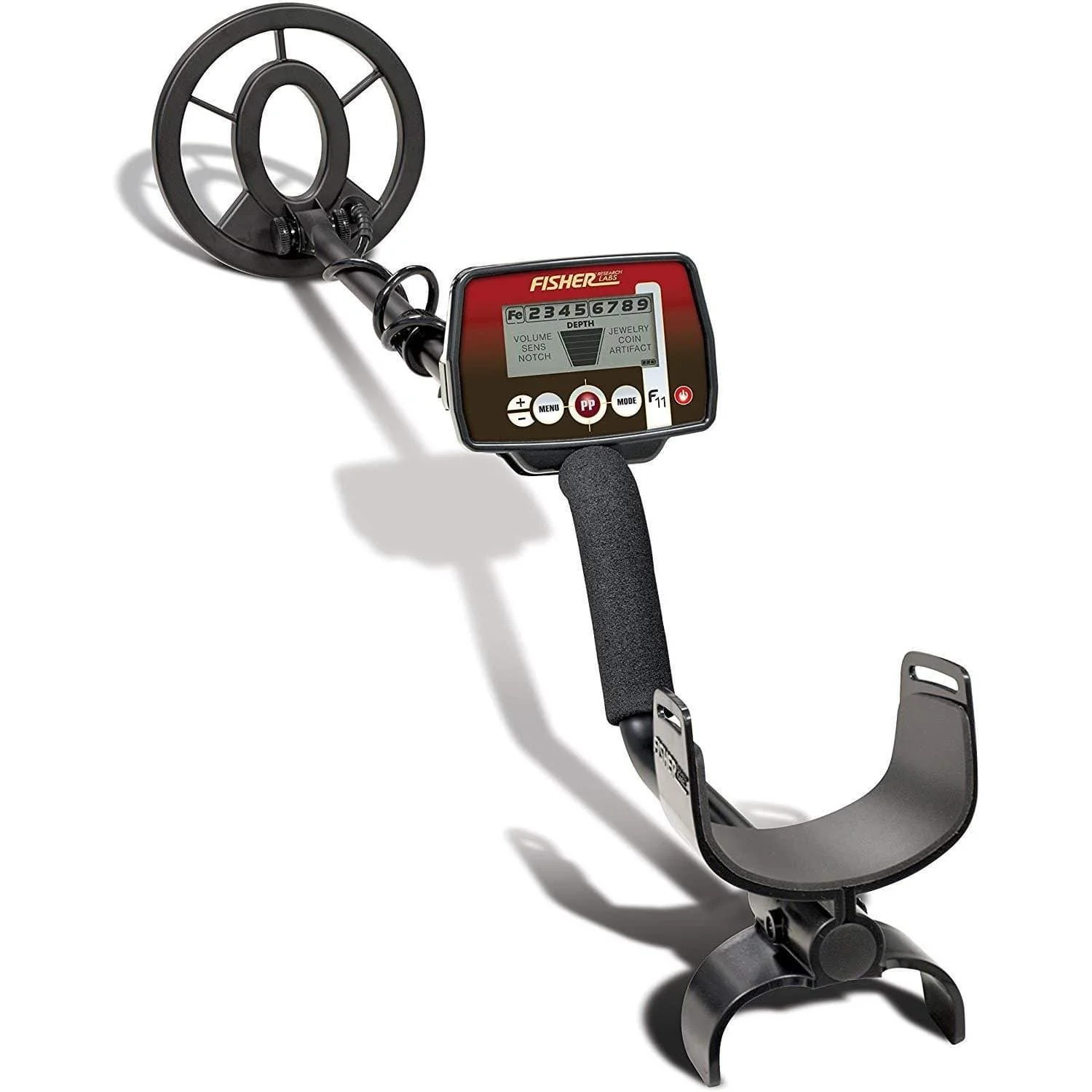 Fisher F11 Metal Detector with 7" DD Coil - Image 3