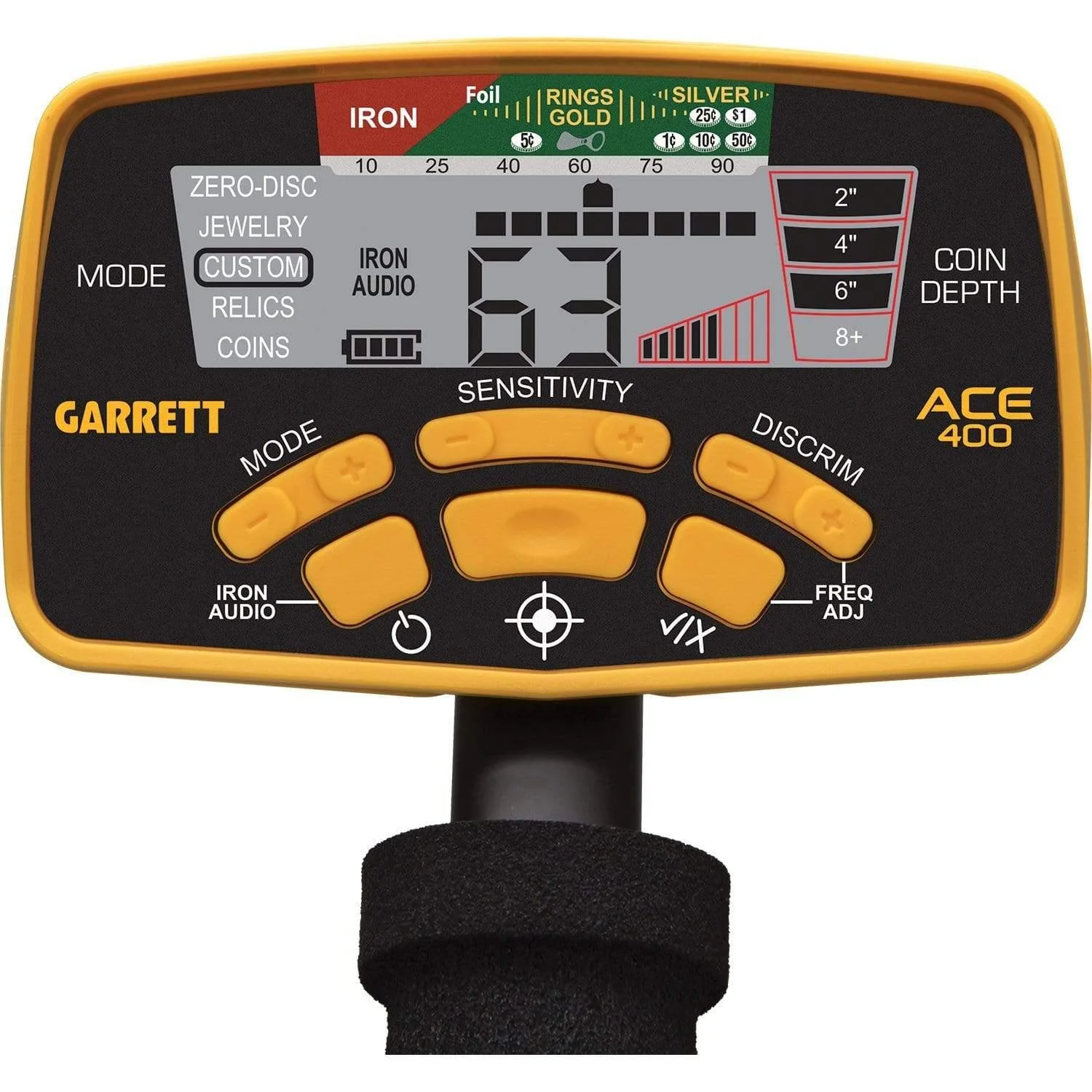 Garrett ACE 400 Metal Detector - Image 4