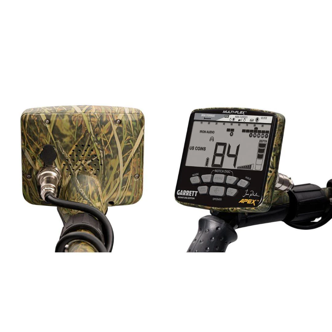 Garrett ACE APEX Metal Detector - Jase Robertson Signature Edition - Image 3