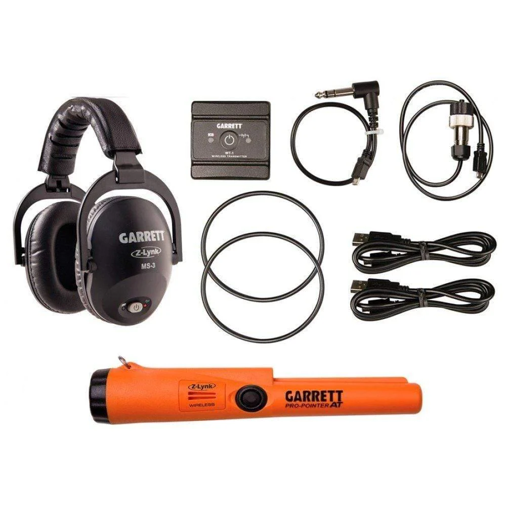 Garrett Pro Pointer AT Z-Lynk Pinpointer with MS-3 Wireless Headphones - Image 3