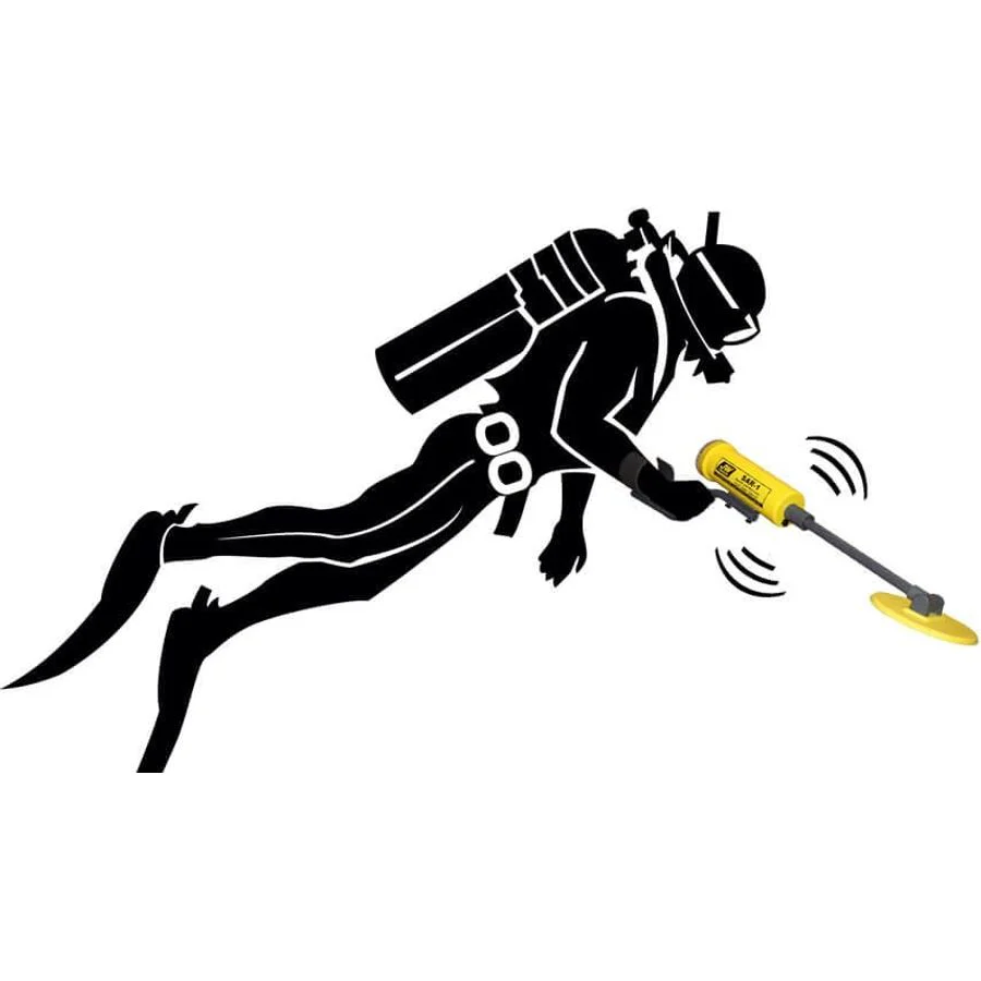 JW Fishers SAR-1 Search and Recovery Underwater Metal Detector with 8" Coil - Image 4