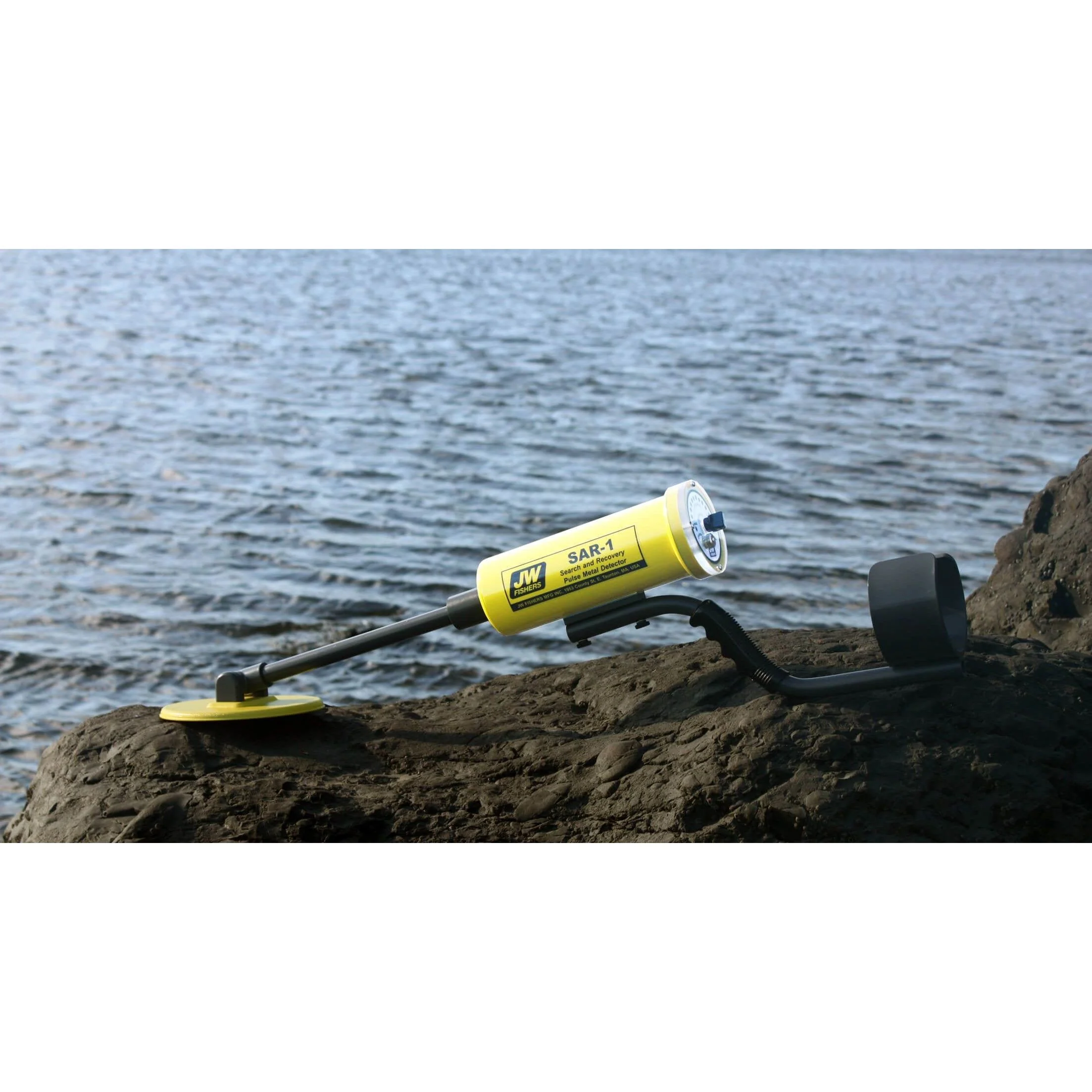 JW Fishers SAR-1 Search and Recovery Underwater Metal Detector with 8" Coil - Image 6
