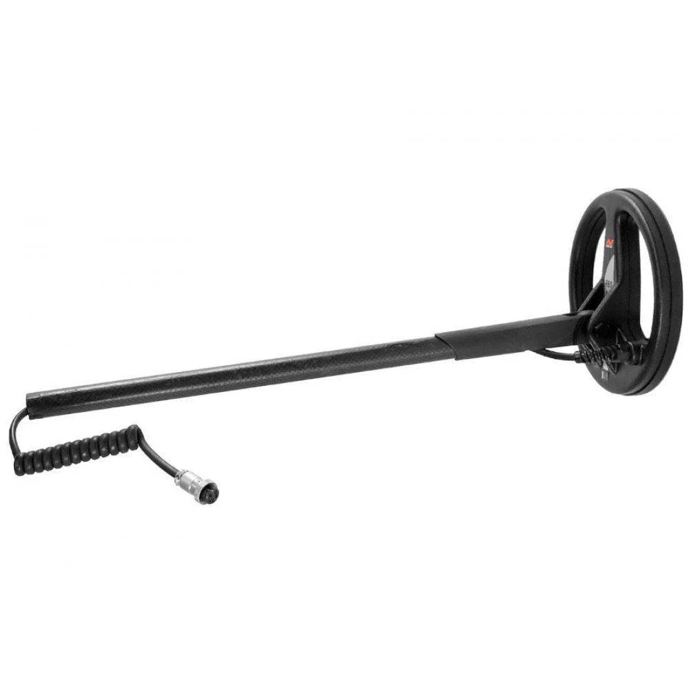 Minelab 8" FBS Pro DD Search Coil with Carbon Fiber Lower Rod and Cover (for E-Series) 3011-0226