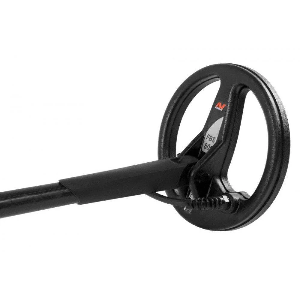 Minelab 8" FBS Pro DD Search Coil with Carbon Fiber Lower Rod and Cover (for E-Series) 3011-0226 - Image 2