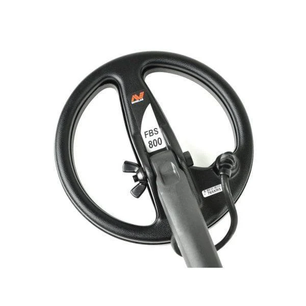 Minelab 8" FBS Pro DD Search Coil with Carbon Fiber Lower Rod and Cover (for E-Series) 3011-0226 - Image 4
