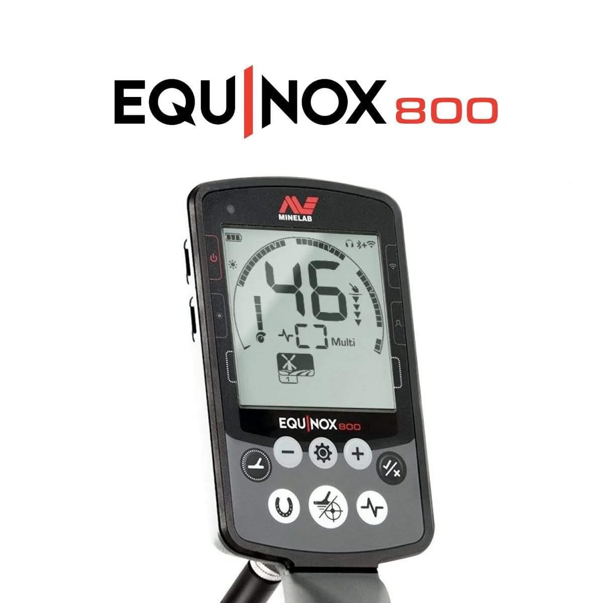 Minelab Equinox 800 Metal Detector with Free 6" Coil - Image 4