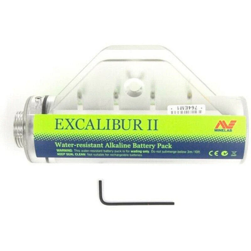 Minelab Excalibur II Alkaline Battery Pack