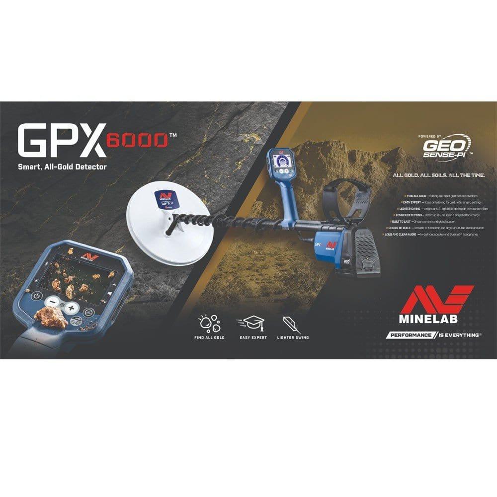 Minelab GPX 6000 Gold Metal Detector - Image 10