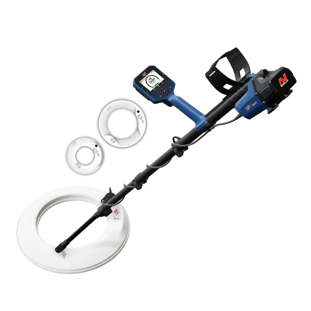 Minelab GPZ 8000 3 Coil Pack Gold Metal Detector