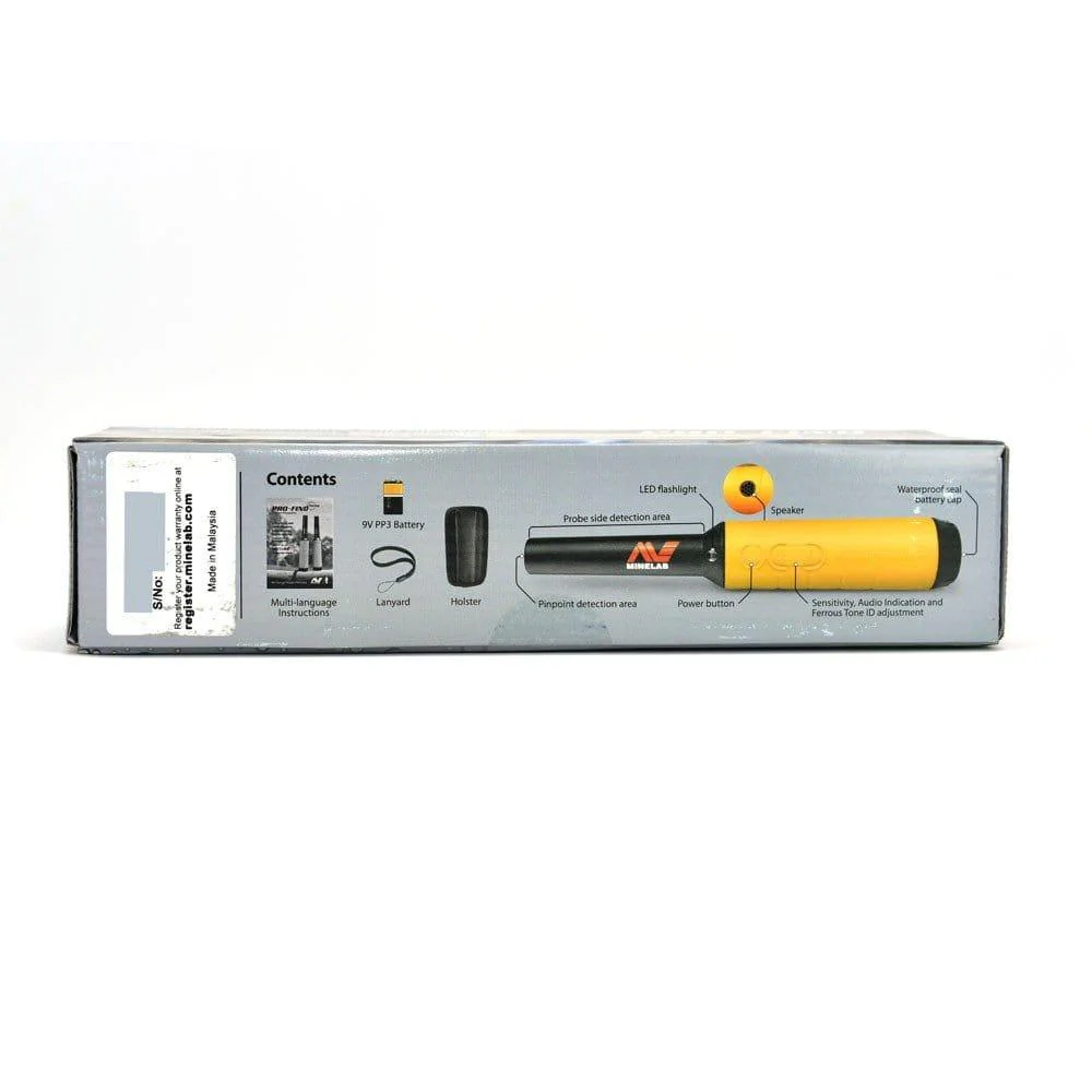 Minelab Pro-Find 35 Pinpointer - Image 11