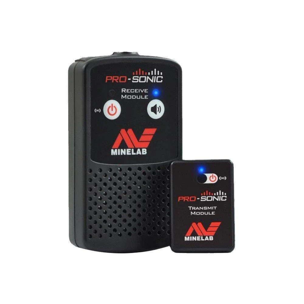 Minelab PRO-SONIC Universal Wireless Metal Detector Audio System 3900-0001 - Image 4