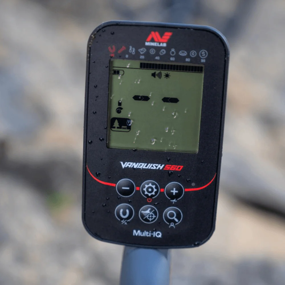 Minelab Vanquish 560 Metal Detector - Image 5