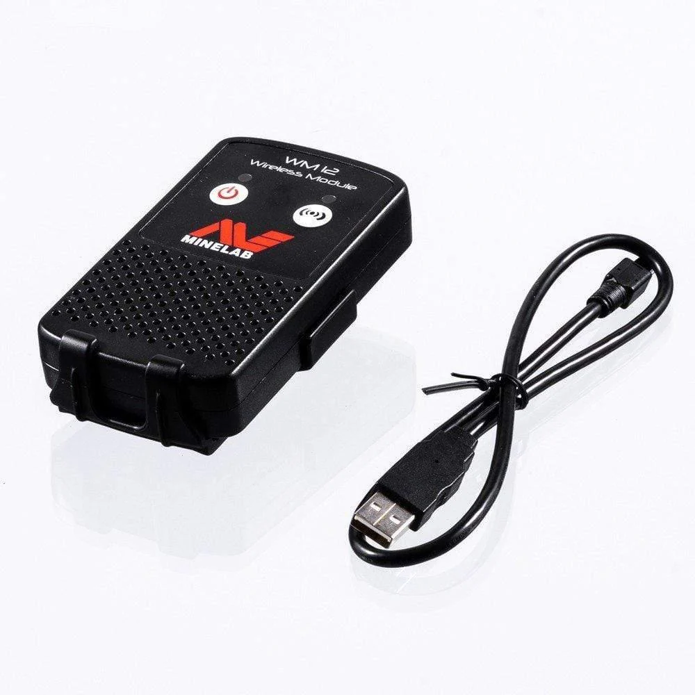 Minelab WM12 Wireless Headphone Module (for GPZ and CTX) 3011-0281 - Image 4