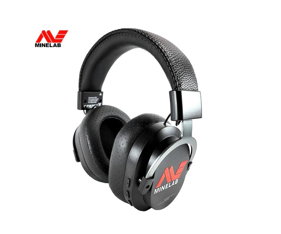 Minelab ML105 Wireless Headphones for Equinox 700, 900, X-Terra and Manticore